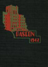 1942 Paseo High School Yearbook from Kansas city, Missouri cover image