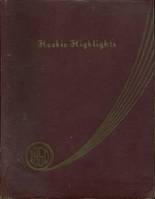 Douglas County High School 1950 yearbook cover photo