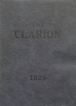 1925 St. Clair High School Yearbook from St. clair, Michigan cover image