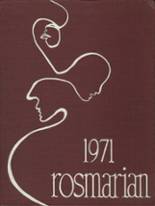 Lancaster Catholic High School 1971 yearbook cover photo