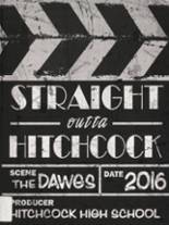 Hitchcock High School 2016 yearbook cover photo