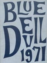 1971 St. John's High School Yearbook from Darlington, South Carolina cover image