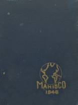 Madison High School 1946 yearbook cover photo