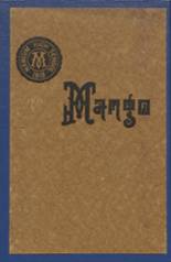Mangum High School 1918 yearbook cover photo