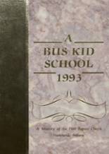 1993 City Baptist High School Yearbook from Hammond, Indiana cover image