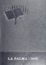 Weslaco High School 1940 yearbook cover photo
