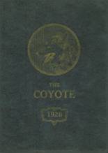 1926 Shelby High School Yearbook from Shelby, Montana cover image