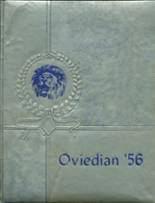 1956 Oviedo High School Yearbook from Oviedo, Florida cover image