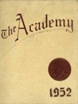 Onondaga Valley Academy 1952 yearbook cover photo