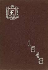 Exeter Area High School 1948 yearbook cover photo