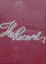 Vineland High School 1947 yearbook cover photo
