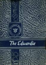 St. Edward School 1951 yearbook cover photo
