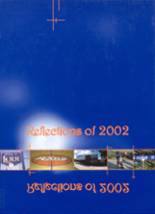 Lodi High School 2002 yearbook cover photo