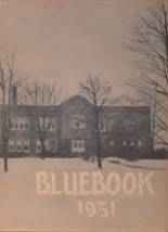 1951 Bismarck-Henning High School Yearbook from Bismarck, Illinois cover image