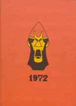 Willapa Valley High School 1972 yearbook cover photo