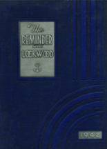 Lockwood High School 1942 yearbook cover photo