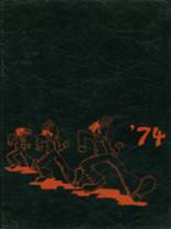 1974 Bonner Springs High School Yearbook from Bonner springs, Kansas cover image