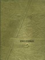 1953 English High School Yearbook from English, Indiana cover image