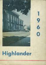 Grandview Heights High School 1960 yearbook cover photo