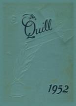 1952 Fairfield High School Yearbook from Fairfield, Iowa cover image