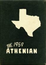 Sherman High School 1929 yearbook cover photo