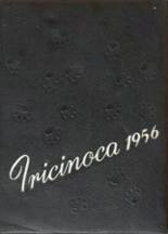 Tri-City High School 1956 yearbook cover photo