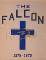 First Lutheran School 1979 yearbook cover photo