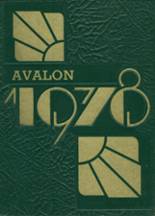 Avon High School 1978 yearbook cover photo