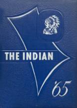 1965 Frankston High School Yearbook from Frankston, Texas cover image