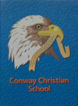 Conway Christian School 1998 yearbook cover photo