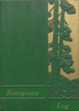 1956 Evergreen High School Yearbook from Vancouver, Washington cover image