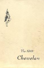 Jenkins High School 1948 yearbook cover photo