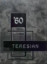 1960 St. Teresa High School Yearbook from Decatur, Illinois cover image