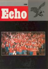 Graham High School 1988 yearbook cover photo