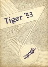 1953 Springville High School Yearbook from Springville, Alabama cover image