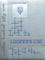 Ft. Lupton High School 1959 yearbook cover photo