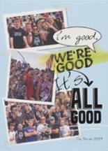 Twin Falls High School 2019 yearbook cover photo