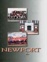 Newport High School 2005 yearbook cover photo