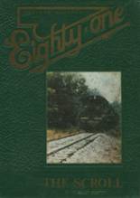 1981 Nansemond-Suffolk Academy Yearbook from Suffolk, Virginia cover image