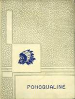 Pocono Township High School 1962 yearbook cover photo