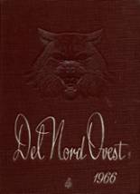 1966 Northwestern High School Yearbook from Albion, Pennsylvania cover image