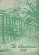 1955 Lakemont Academy Yearbook from Lakemont, New York cover image