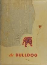 1956 Bronson High School Yearbook from Bronson, Kansas cover image