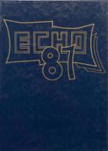 Putnam County R1 High School 1987 yearbook cover photo