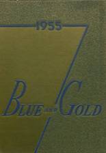 1955 Pryor High School Yearbook from Pryor, Oklahoma cover image