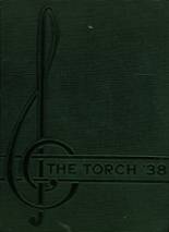 Torrance High School 1938 yearbook cover photo