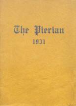 1931 Morton High School Yearbook from Richmond, Indiana cover image