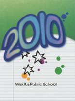 Wakita High School 2010 yearbook cover photo