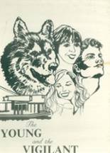 Nathan Hale High School  1983 yearbook cover photo