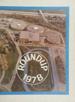 Chartiers Valley High School 1978 yearbook cover photo